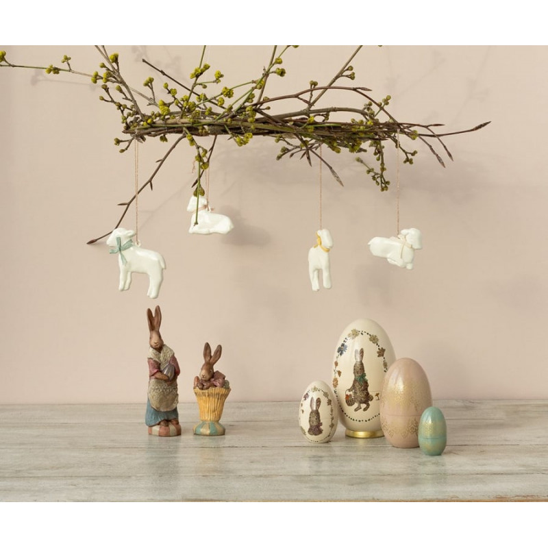 Maileg - Påsk Babushka ägg,  5 st/set