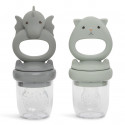 Konges slöjd - Provsmakningsnapp, 2-pack Whale/Léau