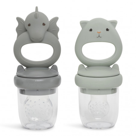 Konges slöjd - Provsmakningsnapp, 2-pack Whale/Léau