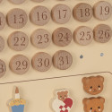 Konges slöjd - Träkalender, Nature