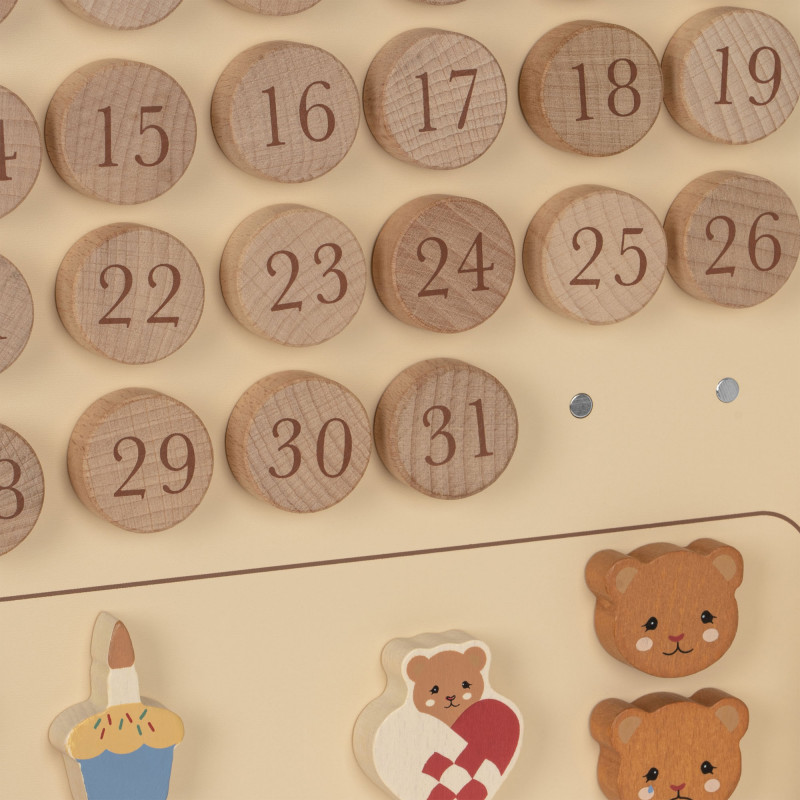 Konges slöjd - Träkalender, Nature