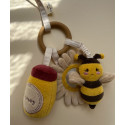 Konges Slöjd - Aktivitetsleksak, Bee