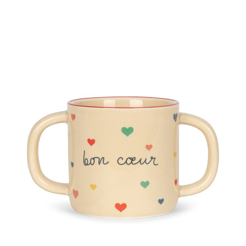 Konges slöjd - Matset, Skål med mugg Bon Coeur