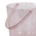 Konges slöjd - Strandset, Hink med spade Glitter