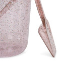Konges slöjd - Strandset, Hink med spade Glitter