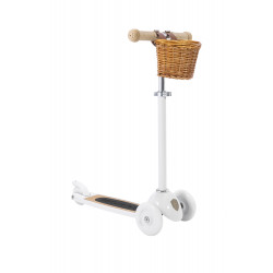 Banwood - Sparkcykel Scooter, White