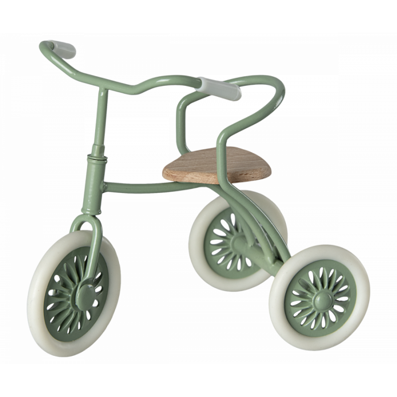 Maileg - Abri à tricycle, Mouse - Grön