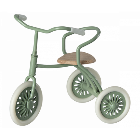 Maileg - Abri à tricycle, Mouse - Grön