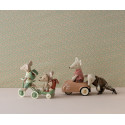 Maileg - Abri à tricycle, Mouse - Grön