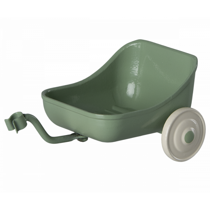 Maileg - Tricycle hanger Mouse, green