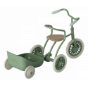 Maileg - Tricycle hanger Mouse, green