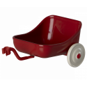 Maileg - Tricycle hanger Mouse, röd
