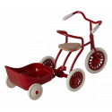 Maileg - Tricycle hanger Mouse, röd
