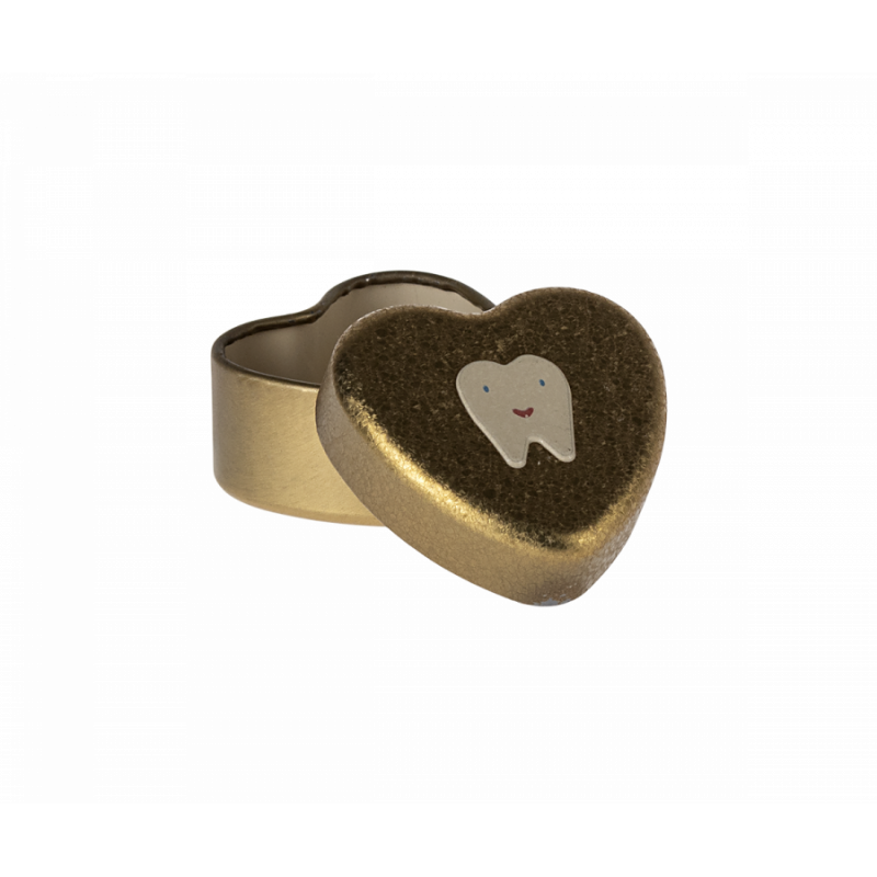 Maileg - Tandask, Liten- Guld