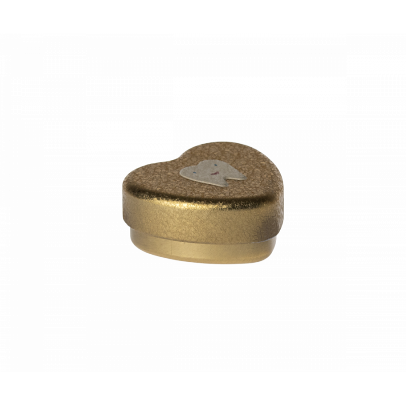 Maileg - Tandask, Liten- Guld