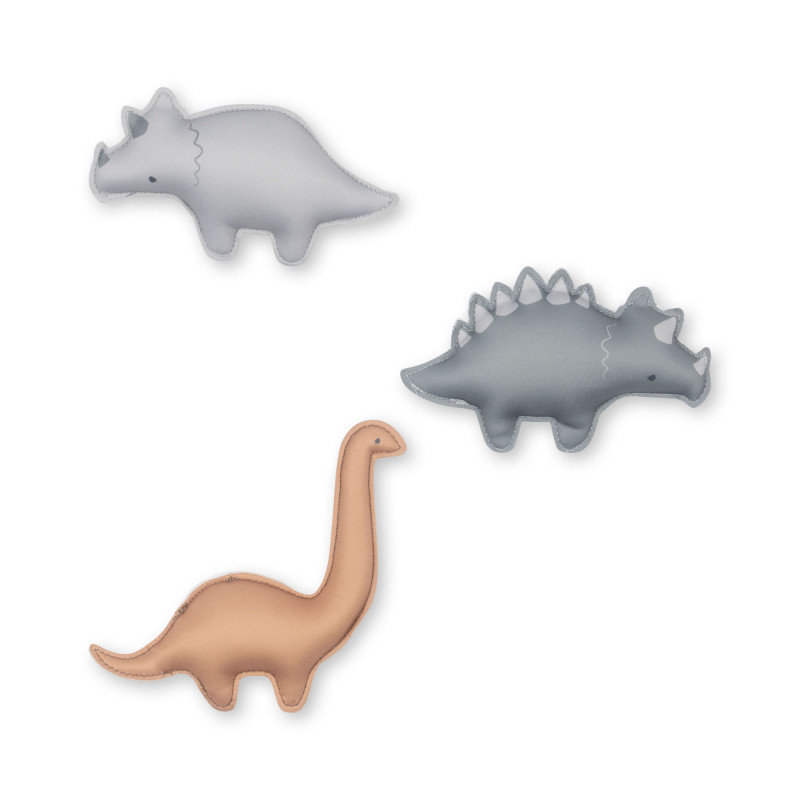 Konges slöjd - 3-pack Strandleksaker, Diving friends Dino