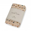 Konges slöjd - 3 pack Muslinfilt, Bloomie Blush