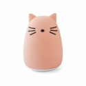 Liewood - Stor nattlampa Jimbo, Cat Rose
