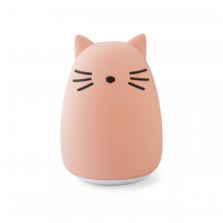 Liewood - Stor nattlampa Jimbo, Cat Rose