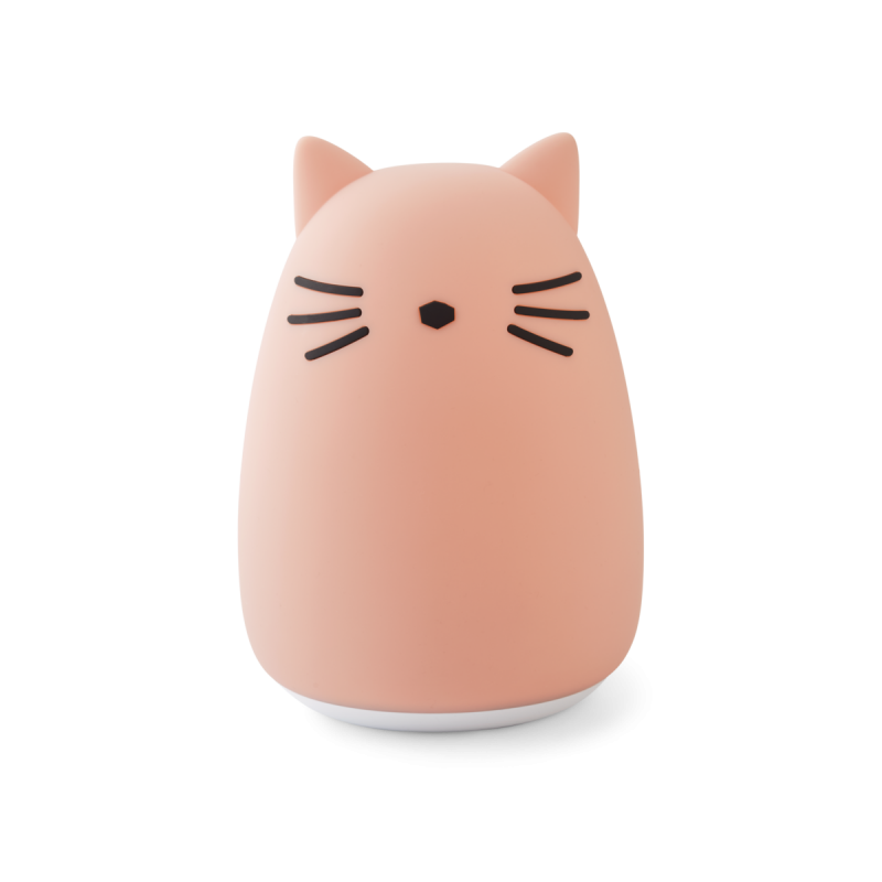 Liewood - Stor nattlampa Jimbo, Cat Rose