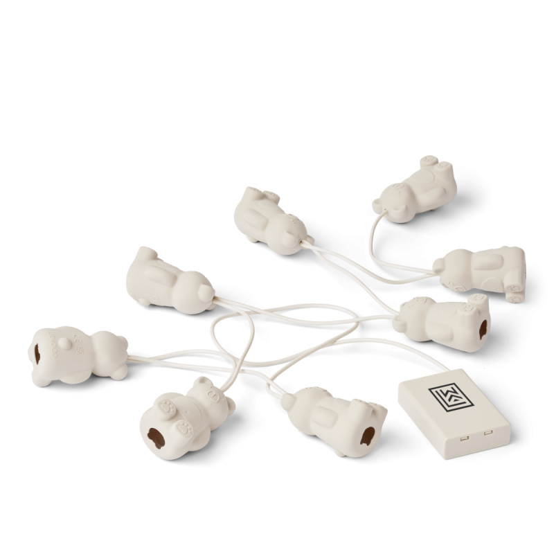 Liewood - Juliette Bear Chain Light