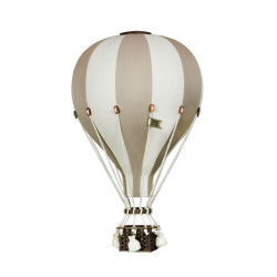 Super Balloon - Luftballong Large, Beige/Gräddvit