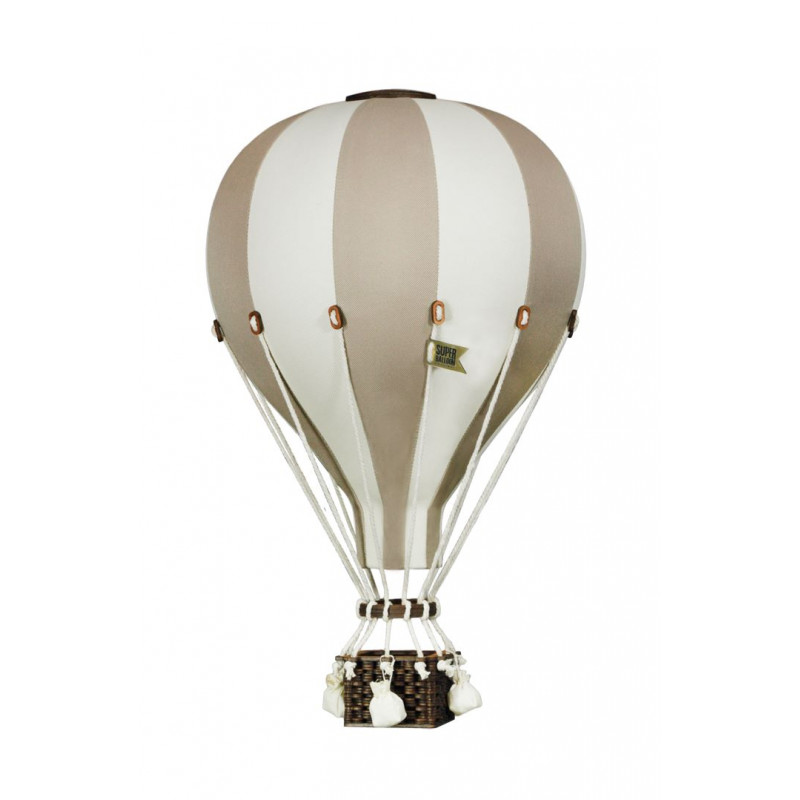 Super Balloon - Luftballong Large, Beige/Gräddvit