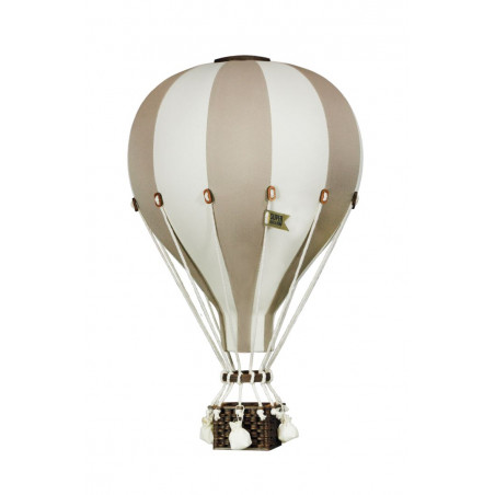 Super Balloon - Luftballong Large, Beige/Gräddvit