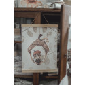 Mrs Mighetto - Miss Harper 50x70 cm
