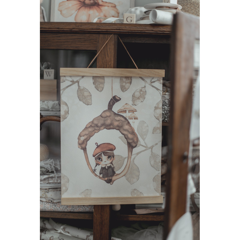 Mrs Mighetto - Miss Harper 50x70 cm