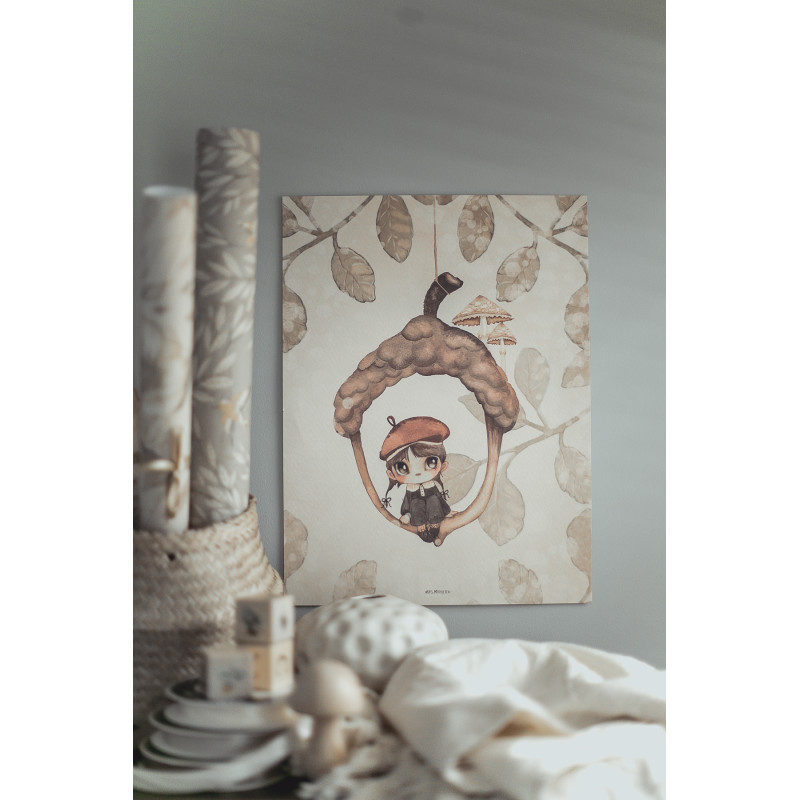 Mrs Mighetto - Miss Harper 50x70 cm