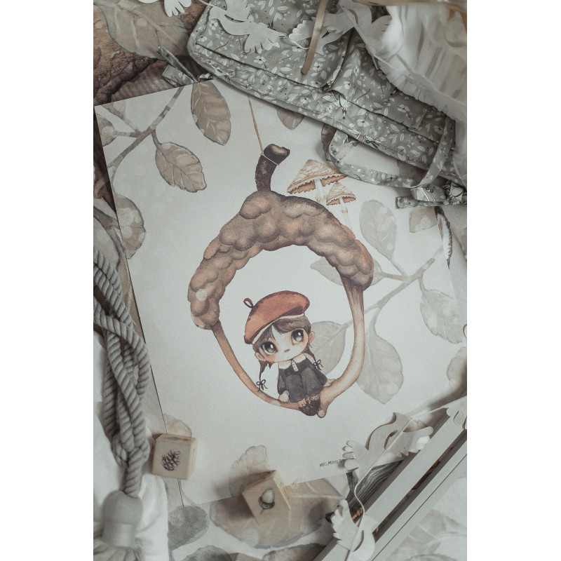 Mrs Mighetto - Miss Harper 50x70 cm