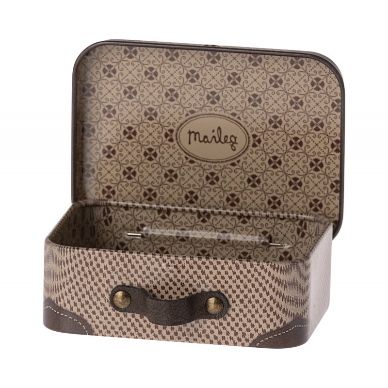 Maileg - Suitcase micro Off white