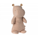 Maileg - Safari friends, Medium hippo - Light rose