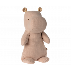 Maileg - Safari friends, Medium hippo - Light rose