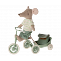 Maileg - Storebror mus, tricycle