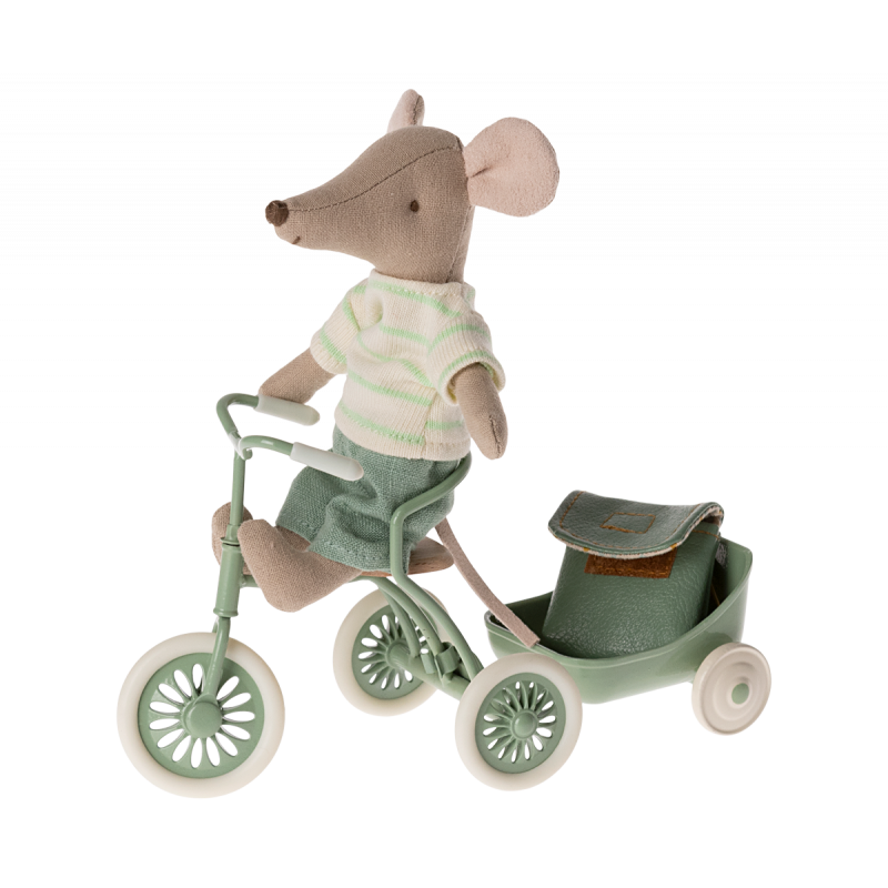 Maileg - Storebror mus, tricycle