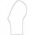 Konges slöjd - Napp anatomisk sugdel, Light Green 0-6 mån