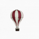 Super Balloon - Luftballong Medium vinröd / gräddvit