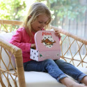 Pippi - Pippi Pappväska, 20 Cm, Rosa