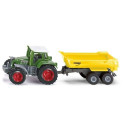 SIKU - TRAKTOR MED TIPPSLÄP