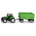 "Traktor med trailer"