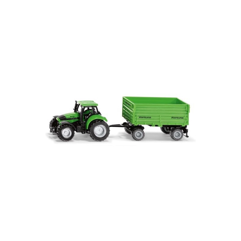 "Traktor med trailer"