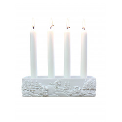 Mumin - Adventsljusstake