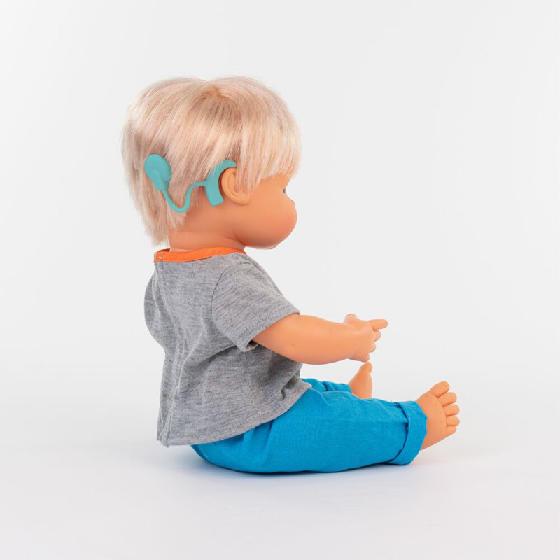Miniland - Docka Olivia, 38 cm