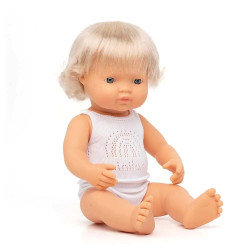 Miniland - Docka Louise, 38 cm
