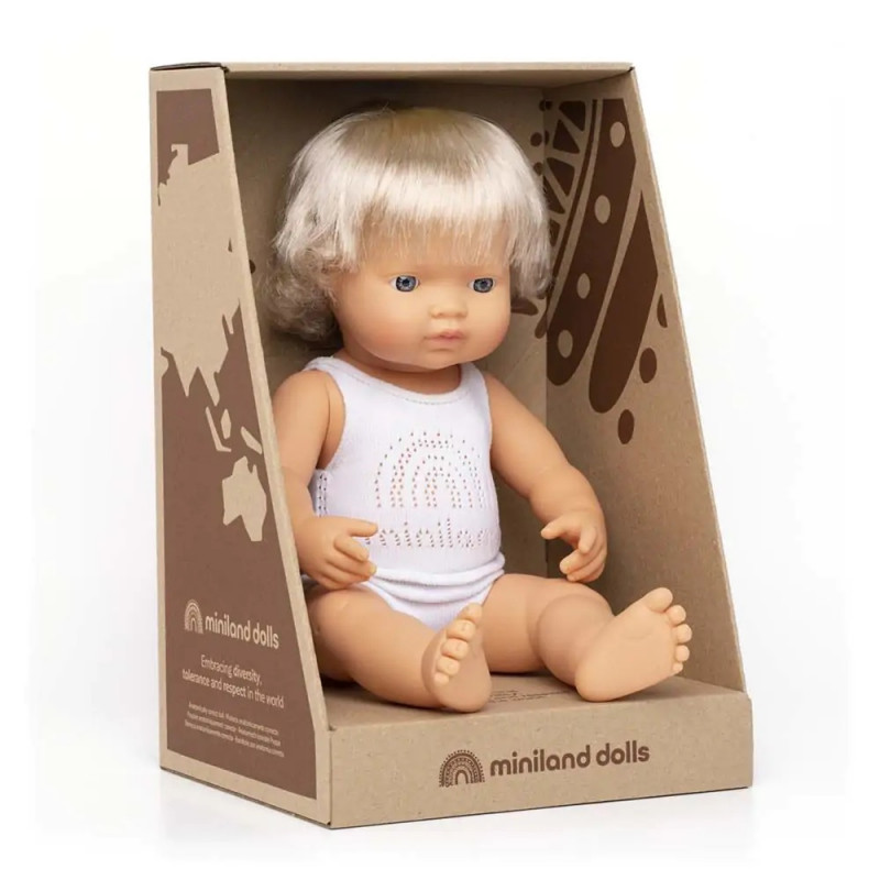 Miniland - Docka Louise, 38 cm