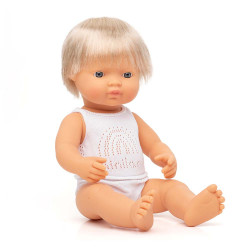 Miniland - Docka Wille, 38 cm