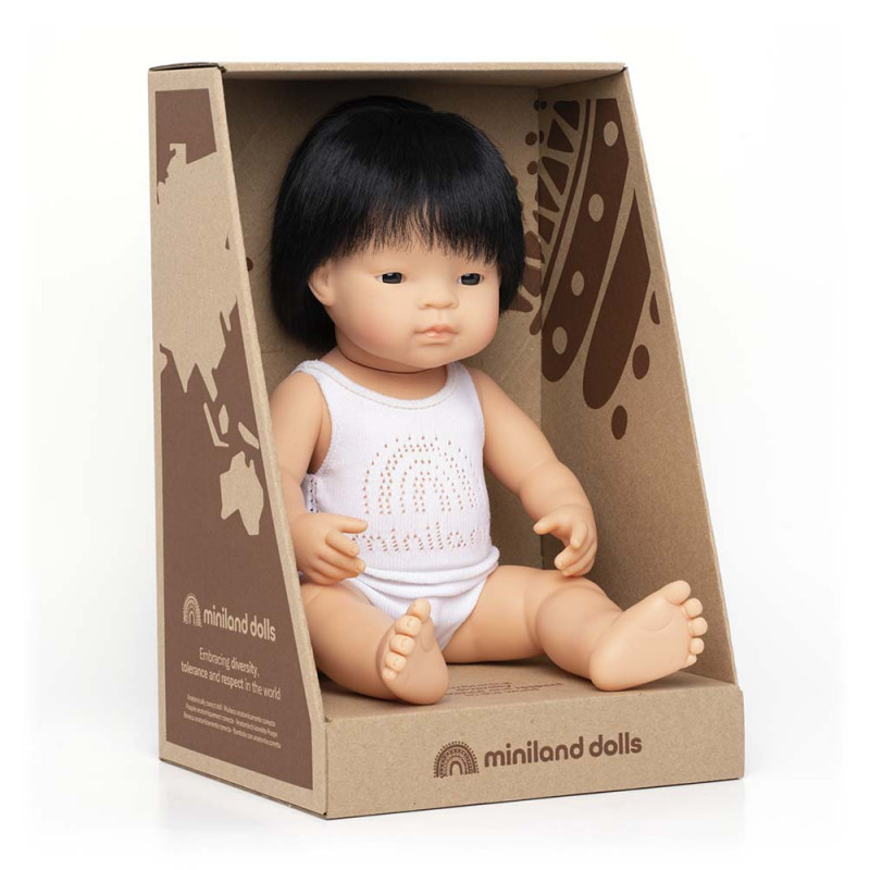 Miniland - Docka Akito, 38 cm