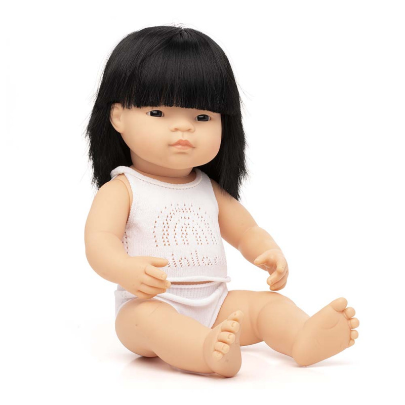 Miniland - Docka Riko, 38 cm